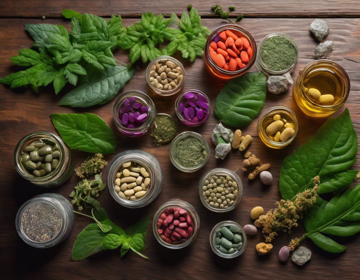 Digestive Health Supplements