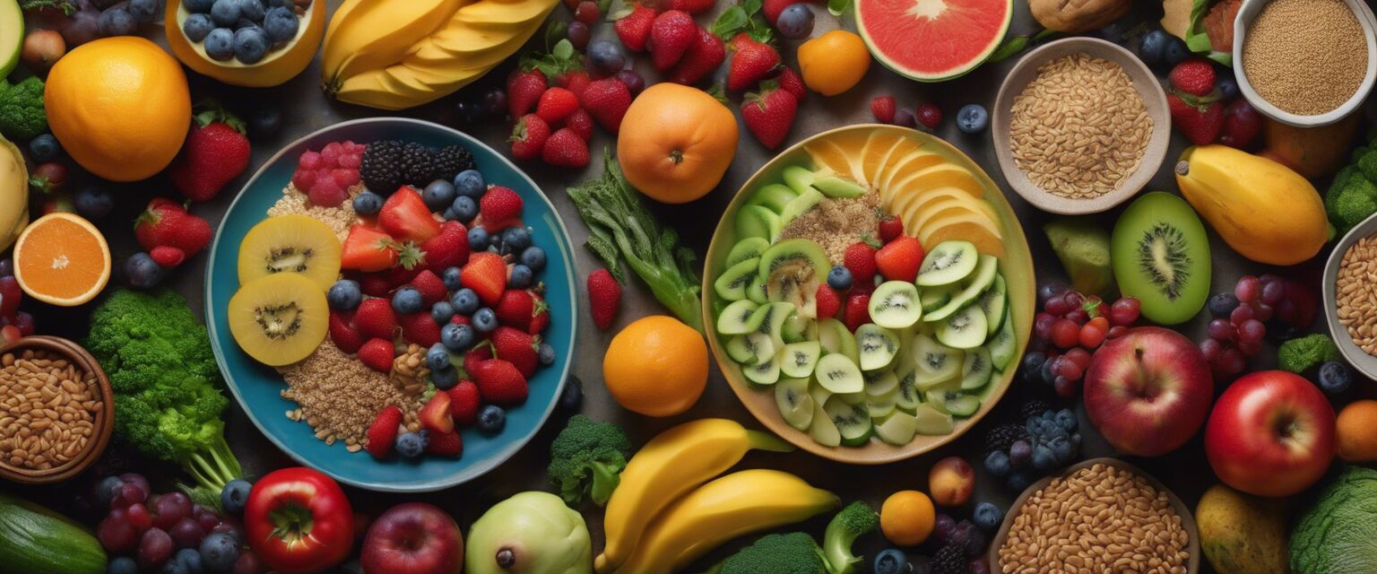 High-Fiber Foods